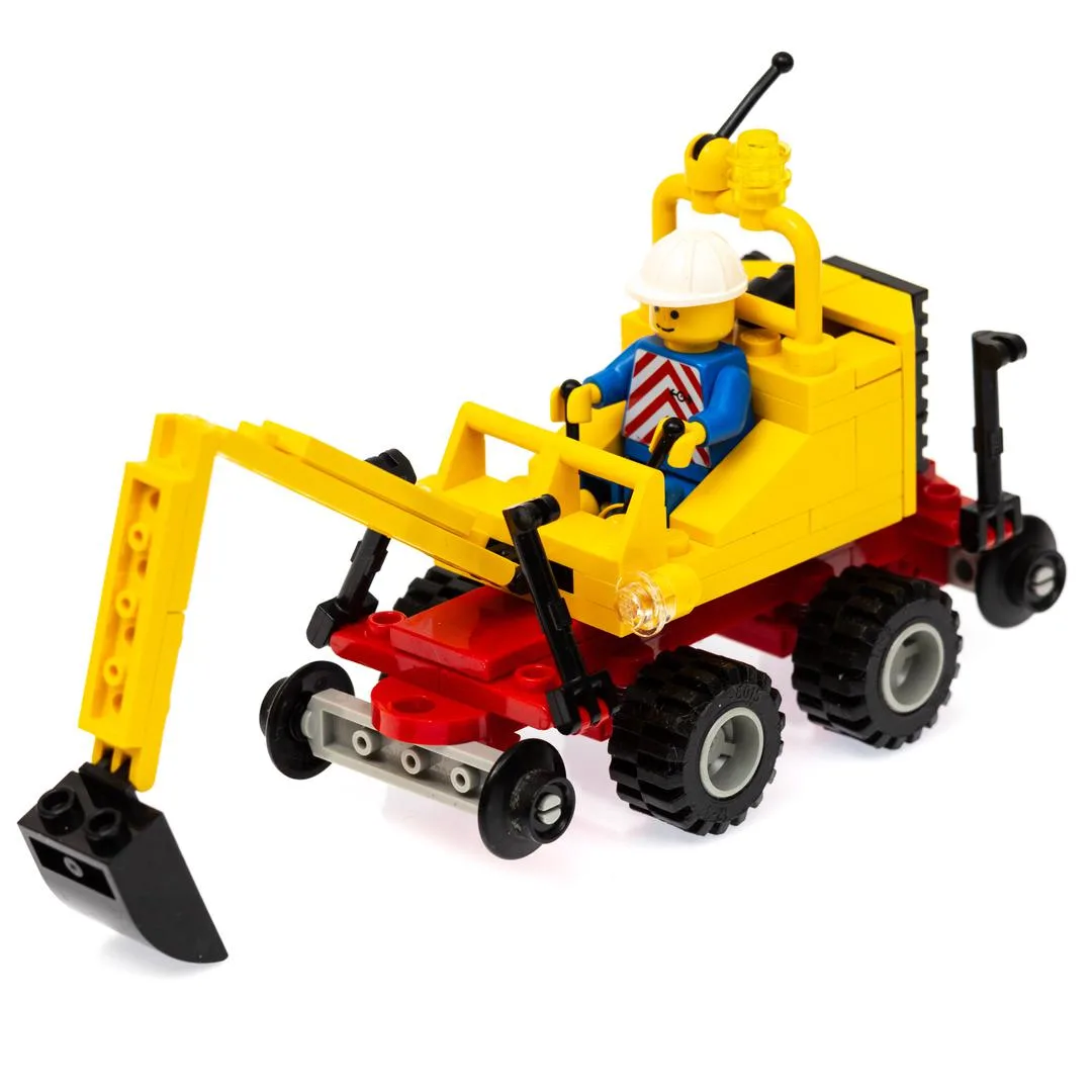 LEGO 4525 Straßen- und Schienenreparatur - preis | Brick Broker
