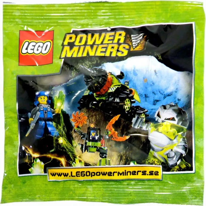 LEGO 4559288 Power Miners (Édition suédoise) - prix | Brick Broker