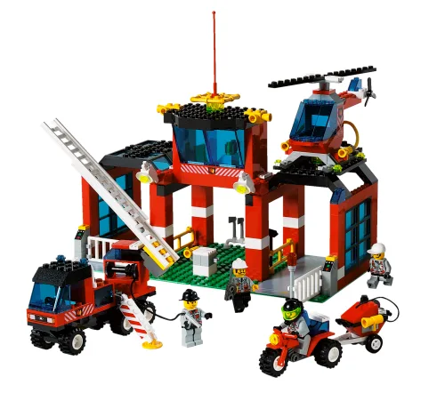 LEGO 6478 QG des pompiers - prix et où acheter | Brick Broker