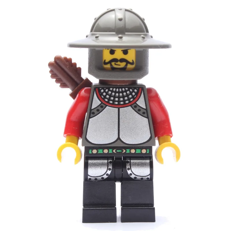 Archer (Knights Kingdom I) - Plate on Legs — minifigurine LEGO | Brick Broker