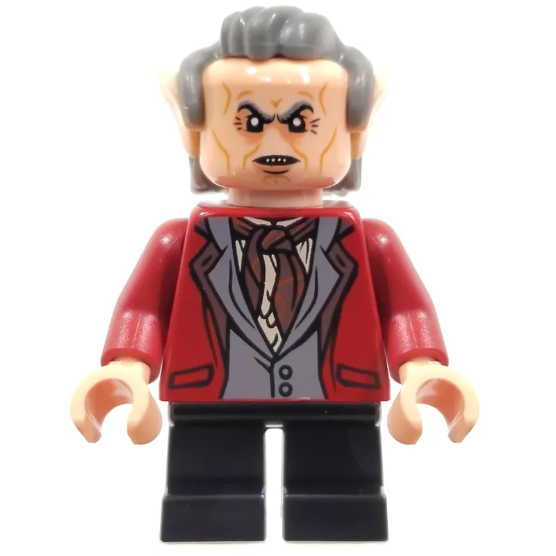 Griphook - Dark Red Jacket — dans quels sets LEGO ? (fig-011757) | Brick Broker