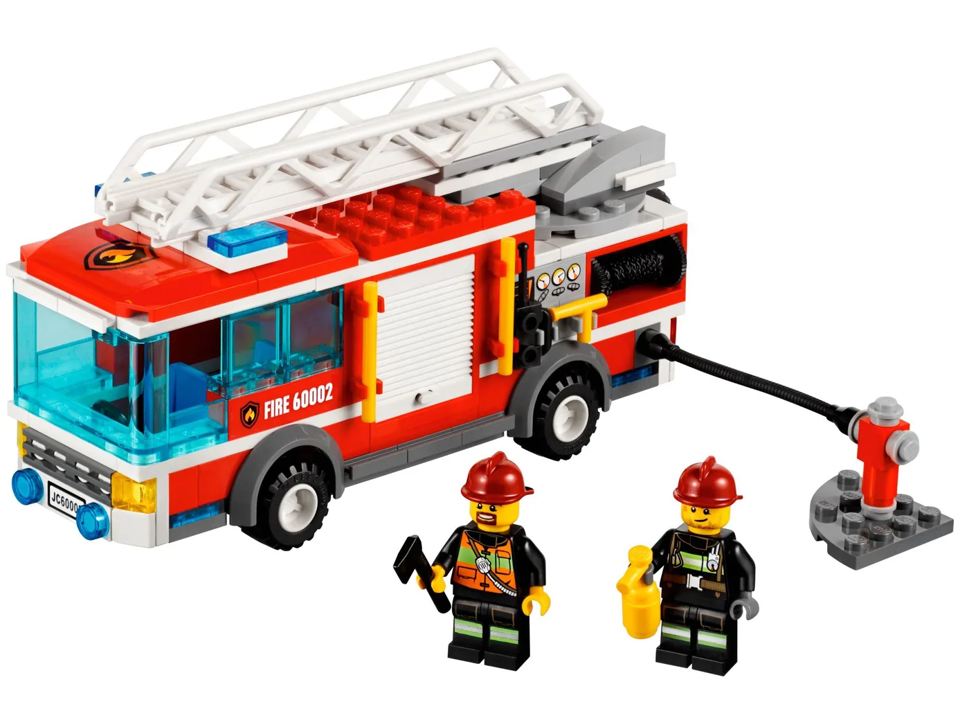 LEGO 60002 Camion de Pompiers - prix et où acheter | Brick Broker