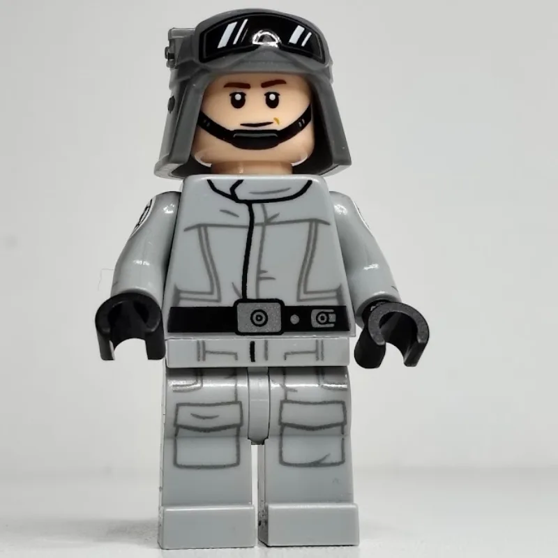AT-ST Driver, Printed Legs and Arms — dans quels sets LEGO ? (fig-016689) | Brick Broker