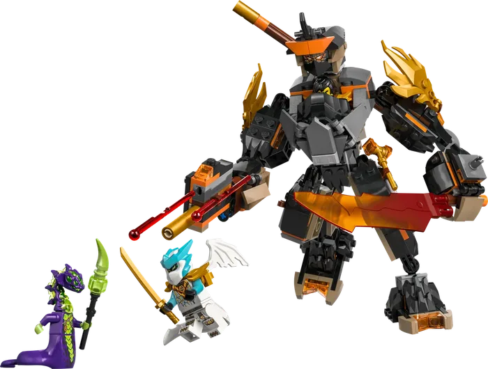 LEGO 71854 Mech d'Assaut de Cole et Zane le Dragon - prix | Brick Broker