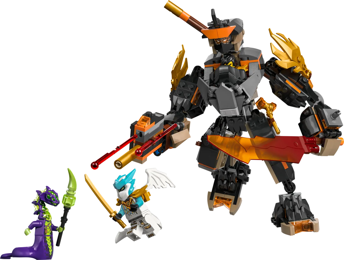 LEGO 71854 Mech d'Assaut de Cole et Zane le Dragon - prix | Brick Broker