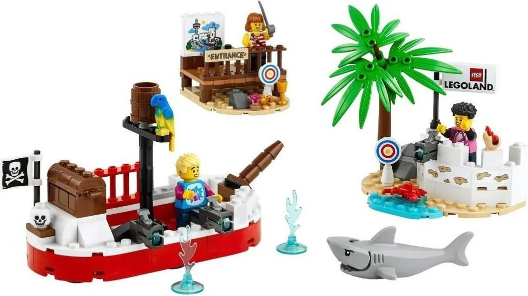 LEGO 40710 Bataille aquatique des pirates - prix | Brick Broker