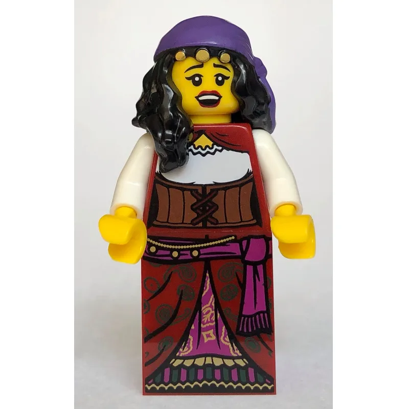 Fortune Teller — dans quels sets LEGO ? (fig-008774) | Brick Broker