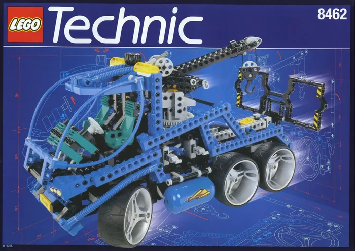 LEGO 8462 Camion de dépannage - prix et où acheter | Brick Broker