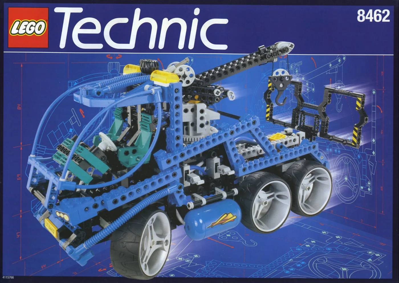 LEGO 8462 Camion de dépannage - prix et où acheter | Brick Broker