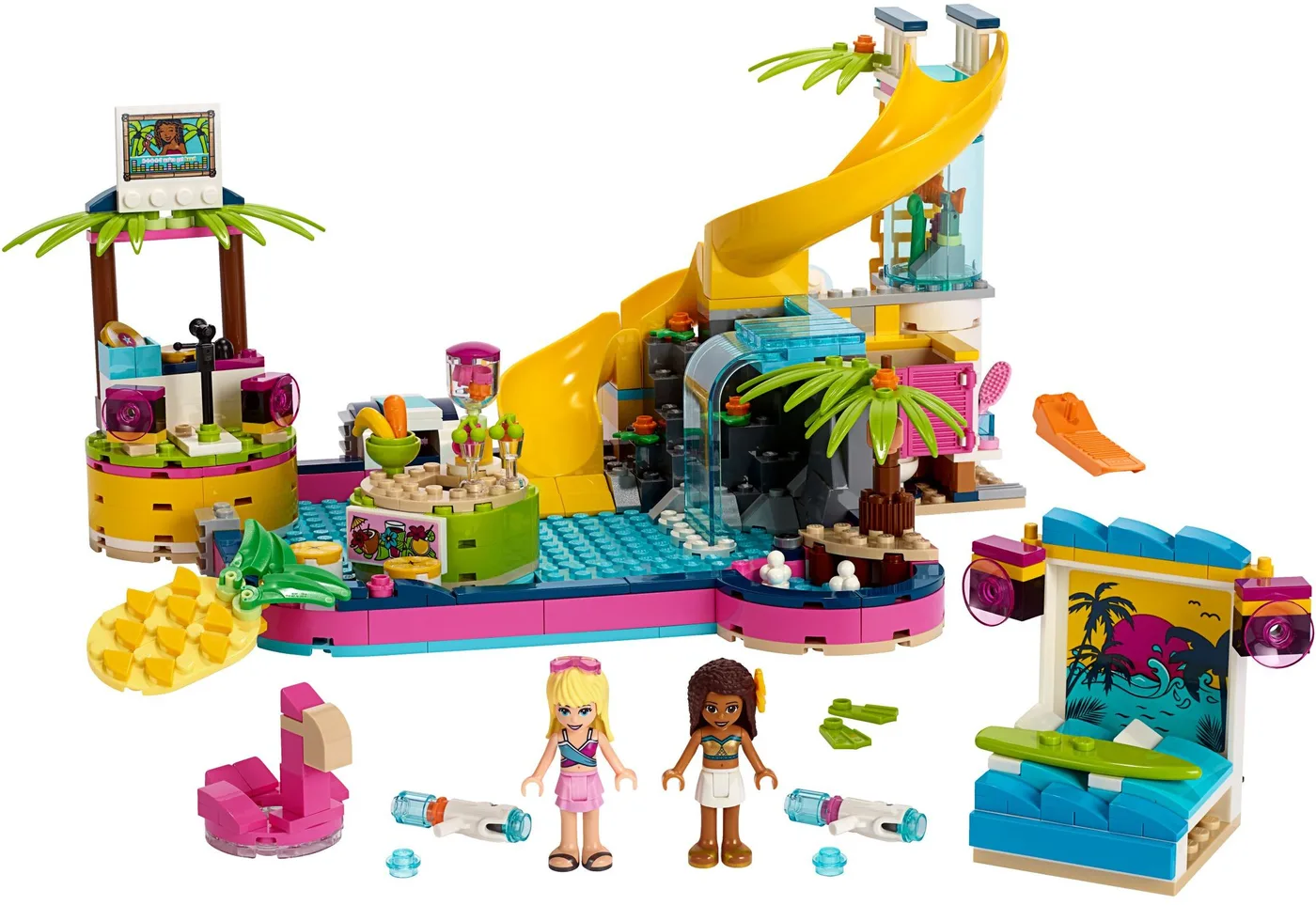 LEGO 41374 Fête de la piscine d'Andrea - prix | Brick Broker