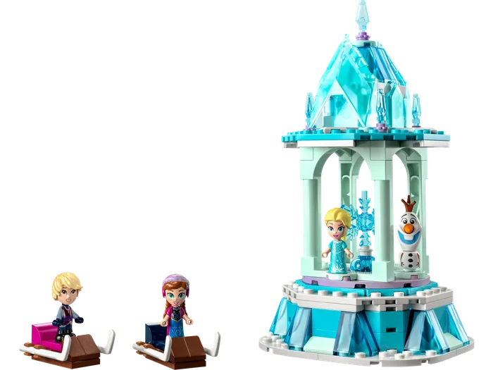 LEGO 43218 Le Carrousel Magique d'Anna et Elsa - prix | Brick Broker