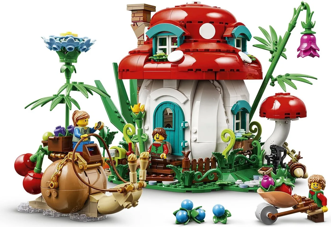 BrickLink 910037 Maison champignon - prix | Brick Broker
