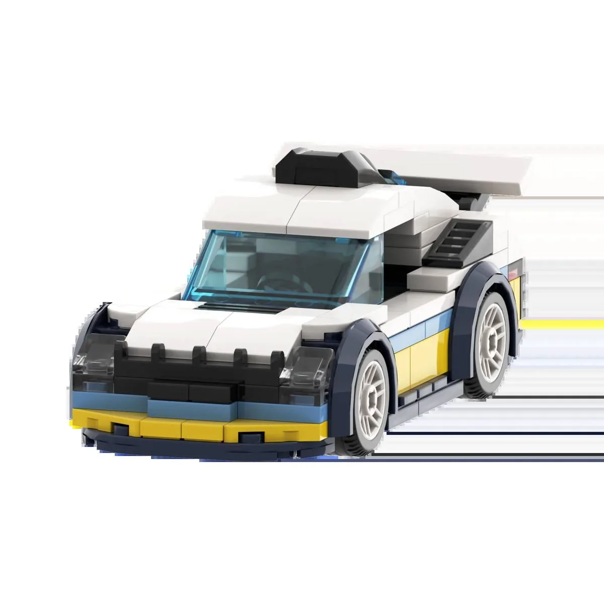 BRIXIES Mini bolide de rallye (BRIXIES-222.100) - prix | Brick Broker