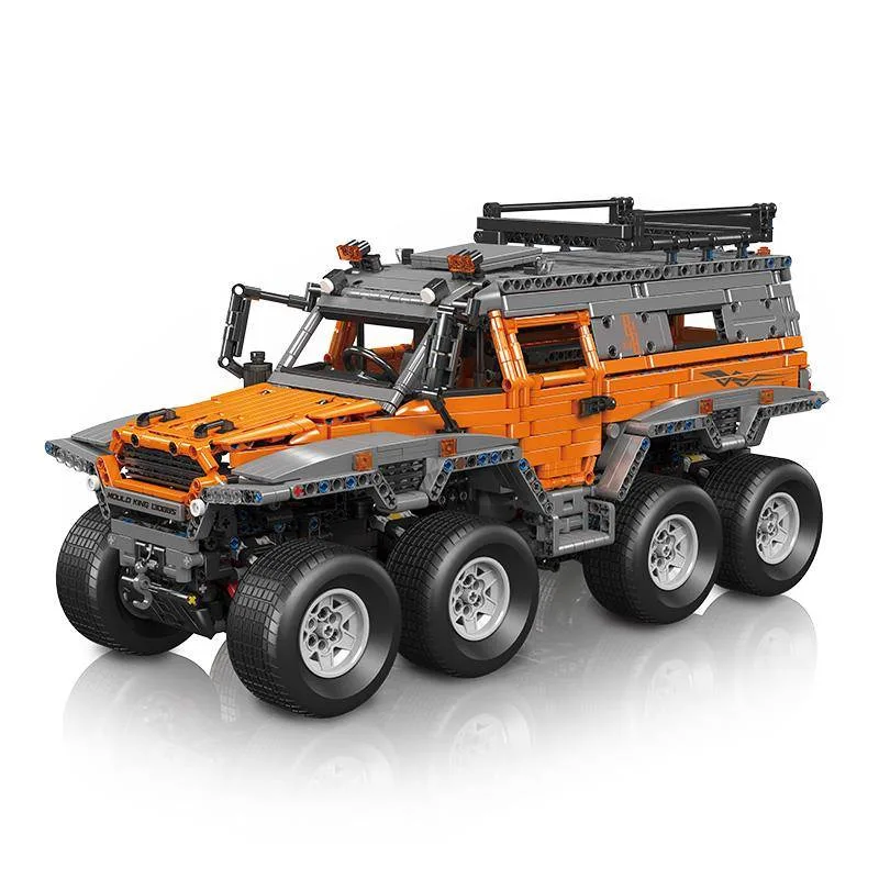 Mould King Shaman 8x8 ATV orange (MOU-13088S) - prix | Brick Broker