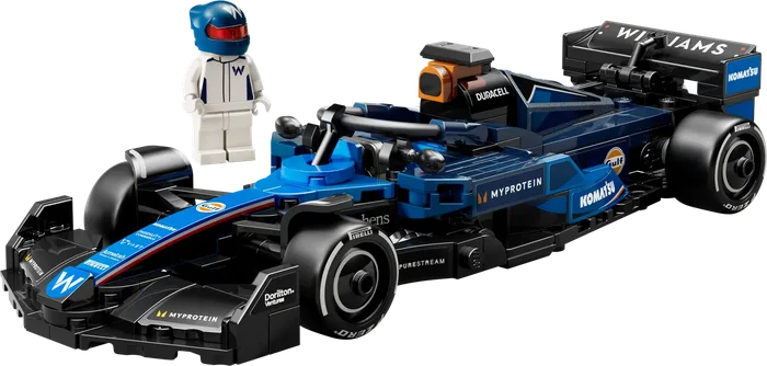 LEGO 77249 Voiture de Course F1 Williams Racing FW46 - prix | Brick Broker