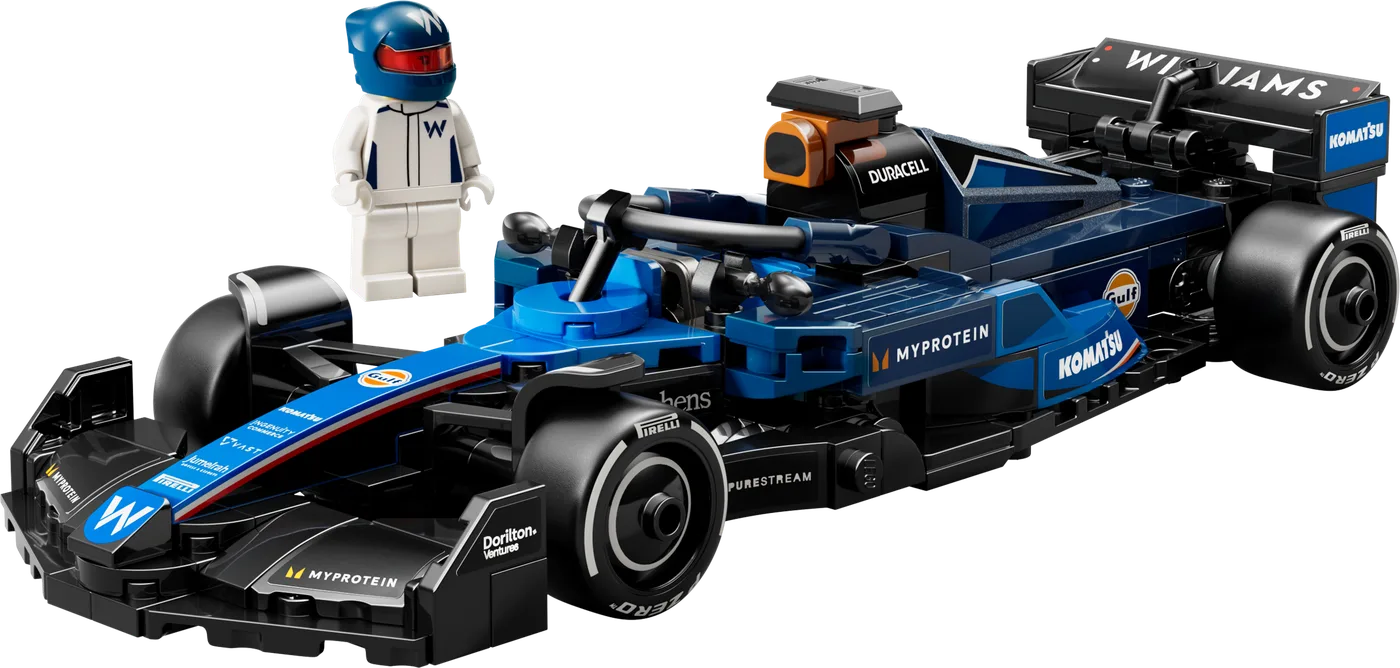 LEGO 77249 Voiture de Course F1 Williams Racing FW46 - prix | Brick Broker