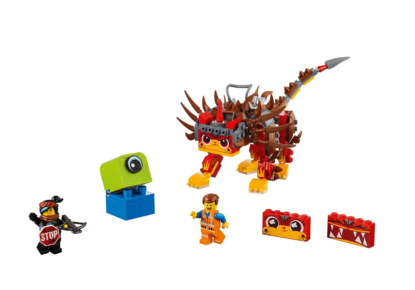 LEGO 70827 Ultrakatty et Guerrière Lucy ! - prix | Brick Broker