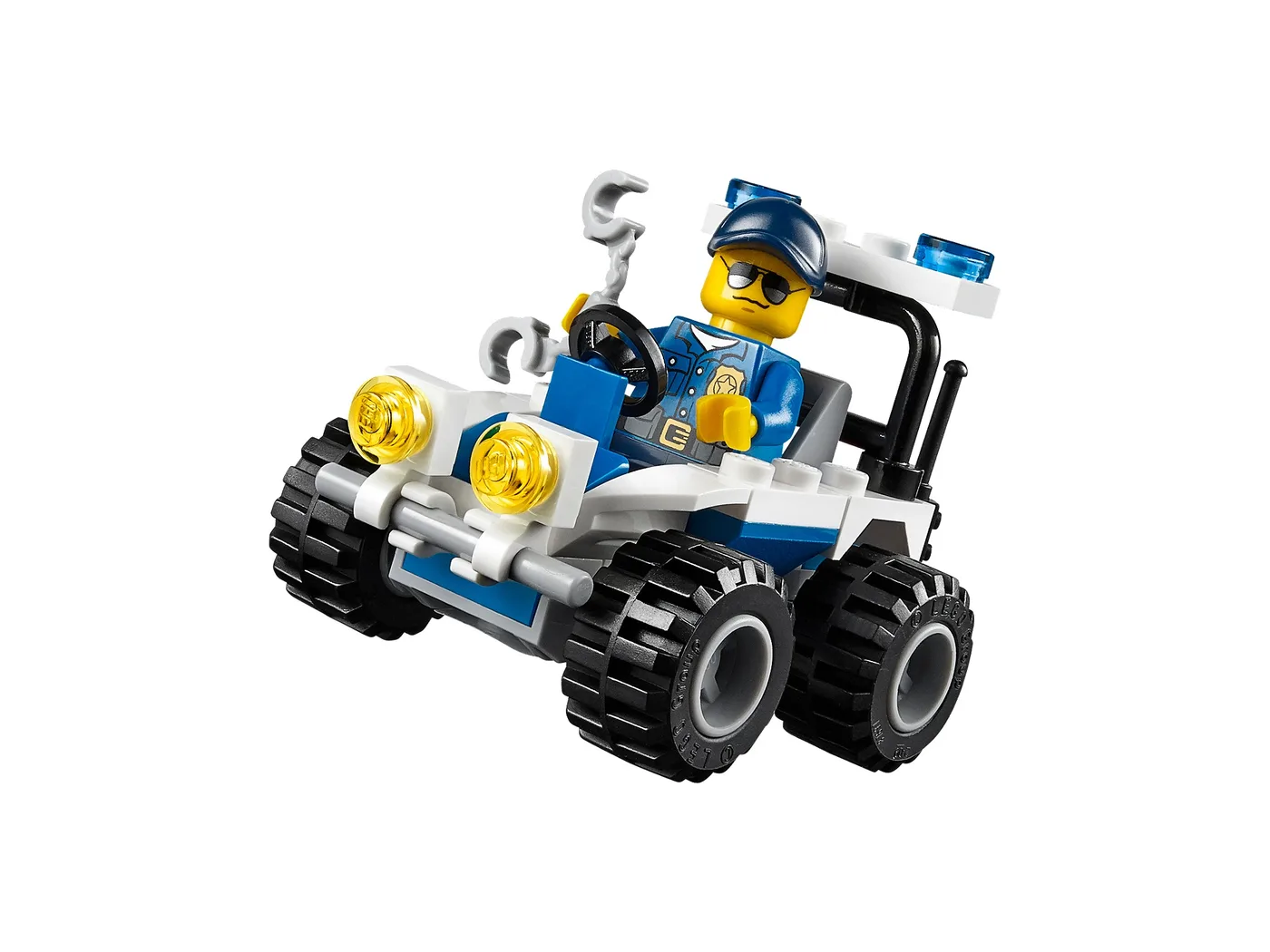 LEGO 30228 Quad police - prix et où acheter | Brick Broker