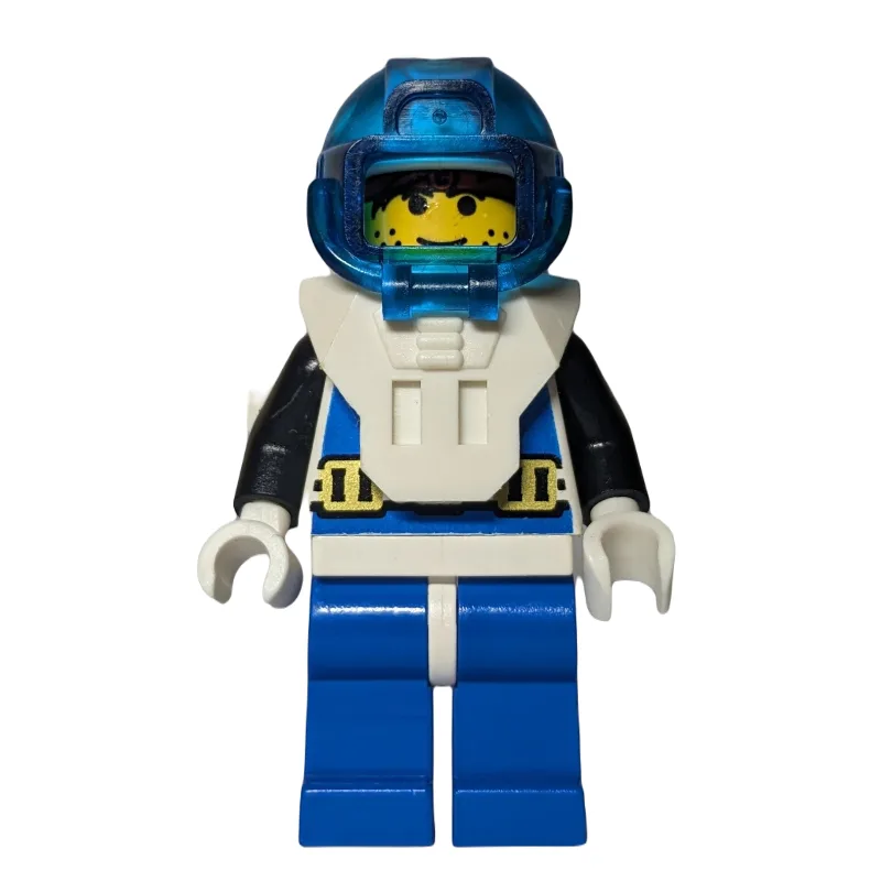 Aquanaut 1 — dans quels sets LEGO ? (fig-000657) | Brick Broker