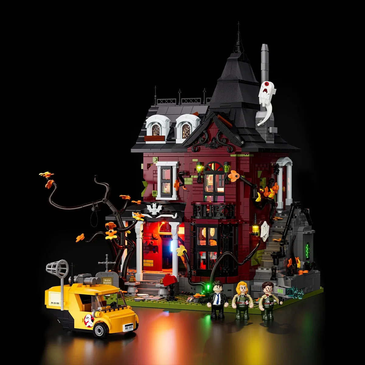 Lumibricks Manoir hanté de minuit (LUMI-L9092) - prix | Brick Broker