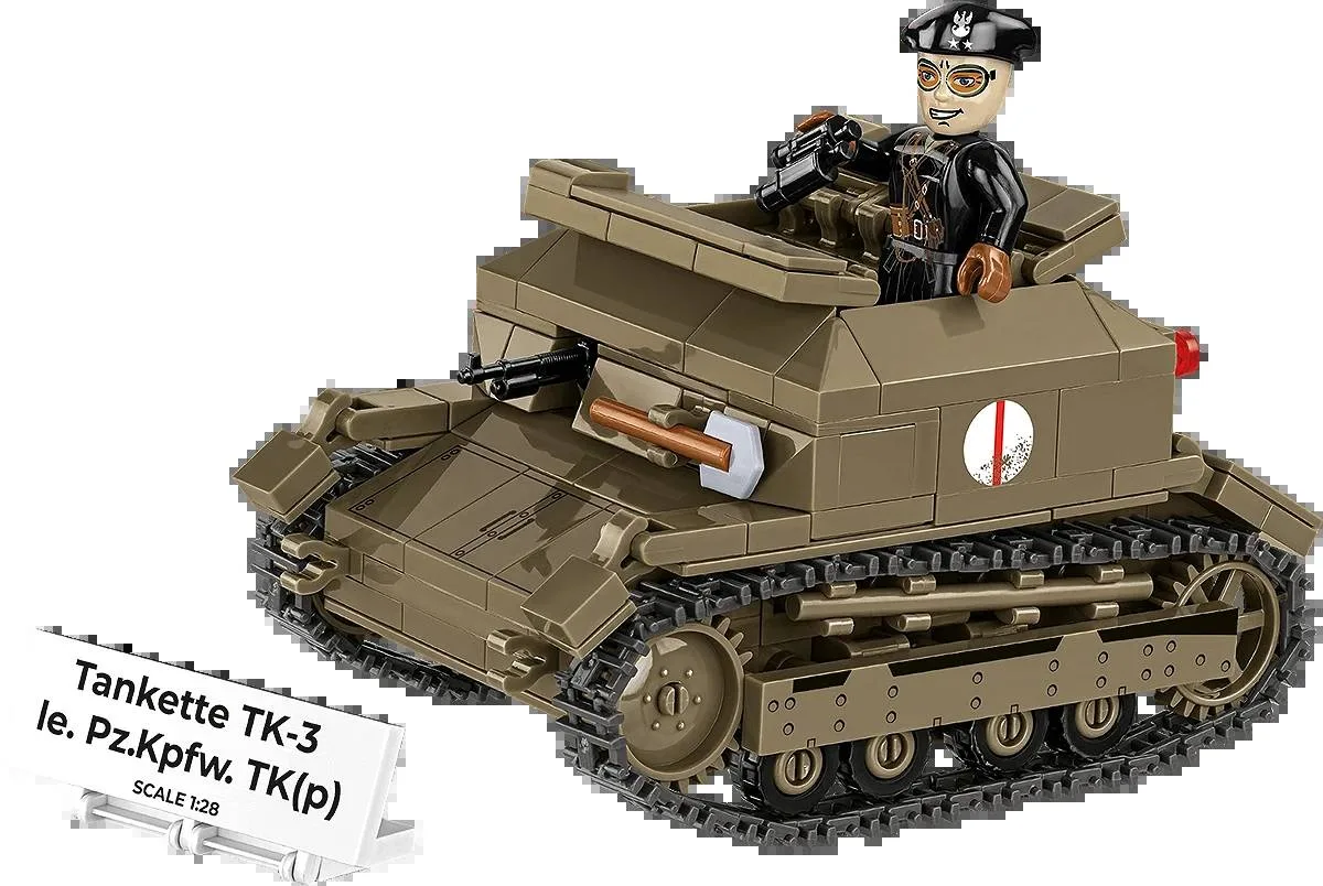 COBI Tankette TK-3 (COBI-2658) - prix et où acheter | Brick Broker