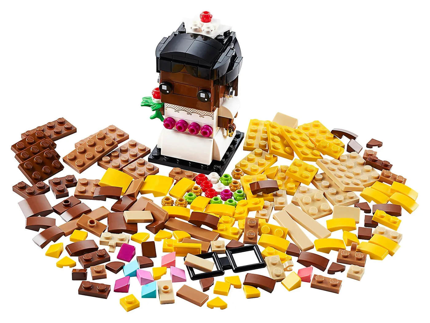 LEGO 40383 Mariée - prix et où acheter | Brick Broker