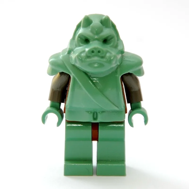 Gamorrean Guard, Plain Head, Brown Torso — minifigurine LEGO | Brick Broker
