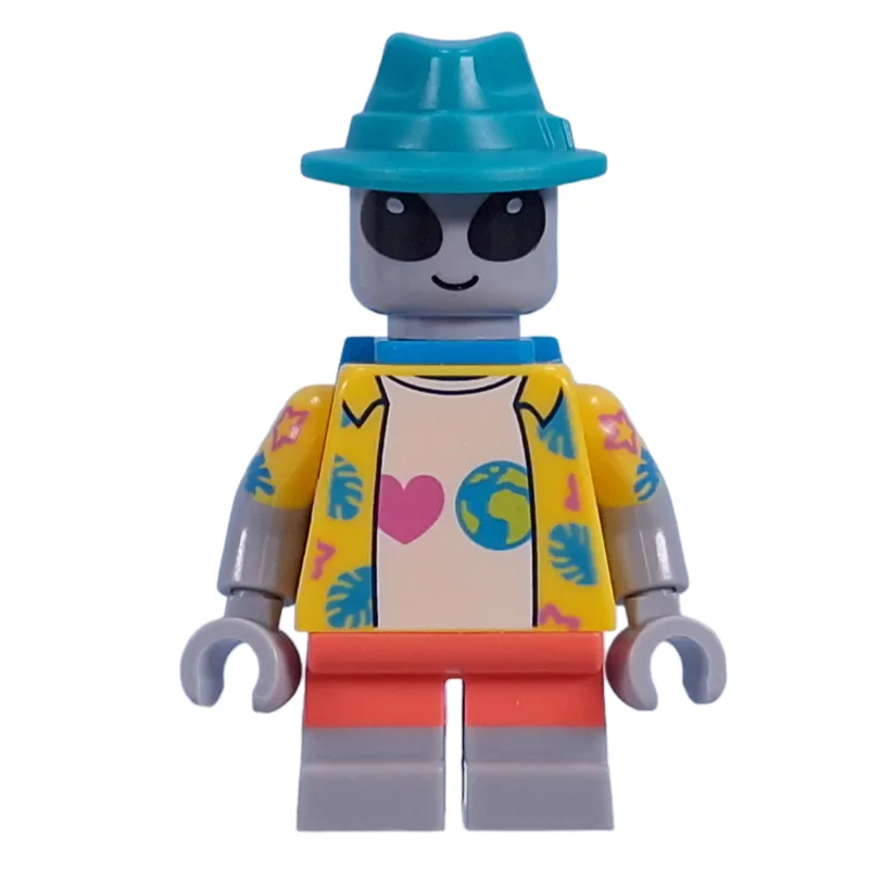 Alien Tourist — dans quels sets LEGO ? (fig-014959) | Brick Broker