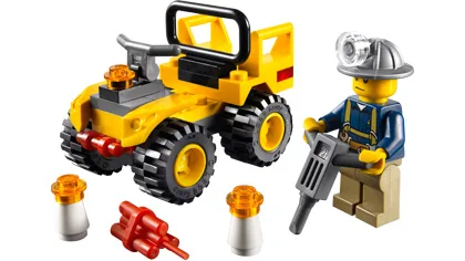 LEGO 30152 Quad minier - prix et où acheter | Brick Broker