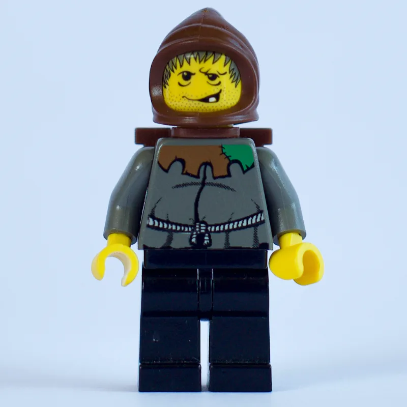 Hunchback - Brown Cap, Brown Basket — dans quels sets LEGO ? (fig-006396) | Brick Broker