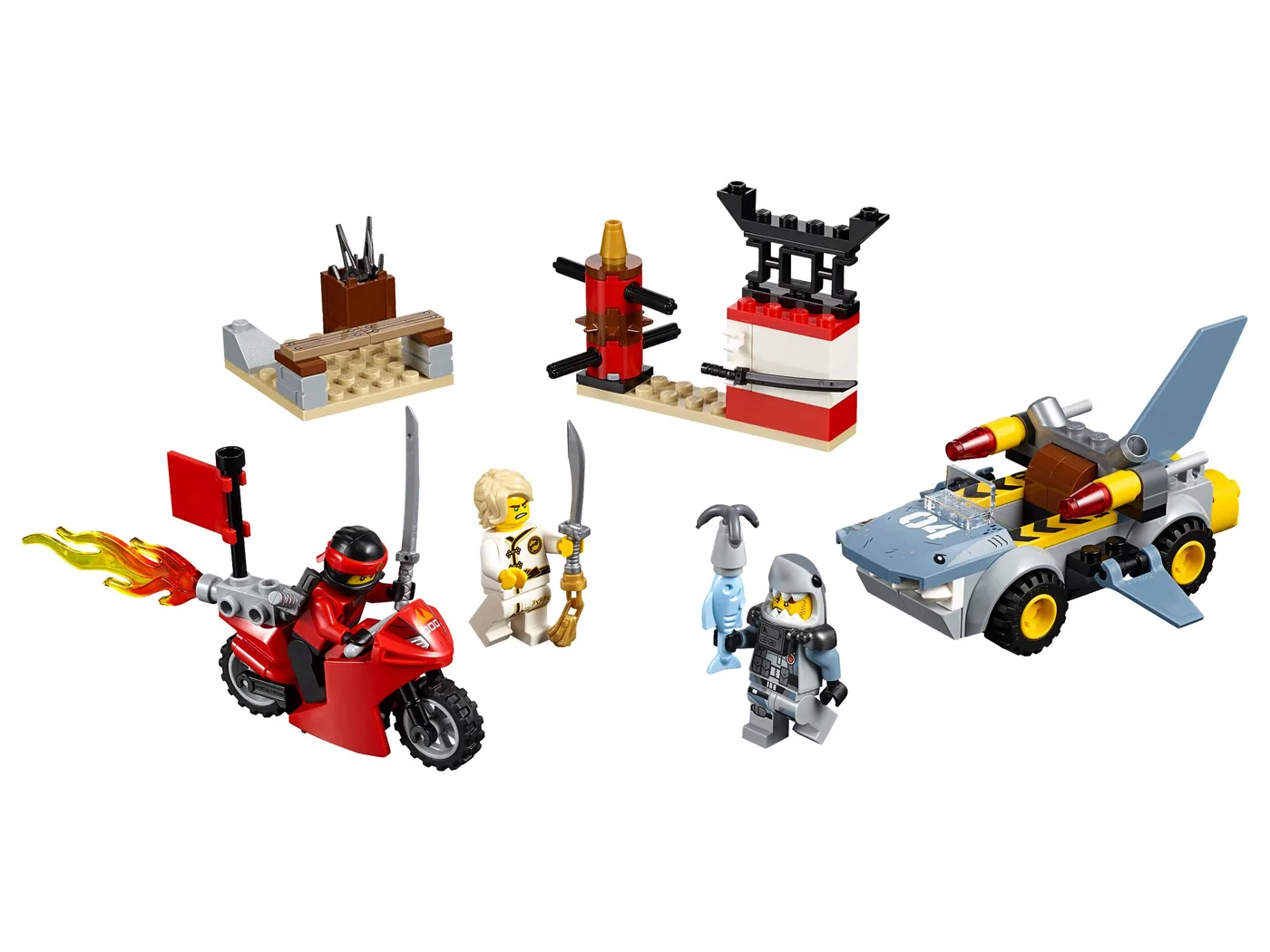 LEGO 10739 Attaque de requin - prix et où acheter | Brick Broker
