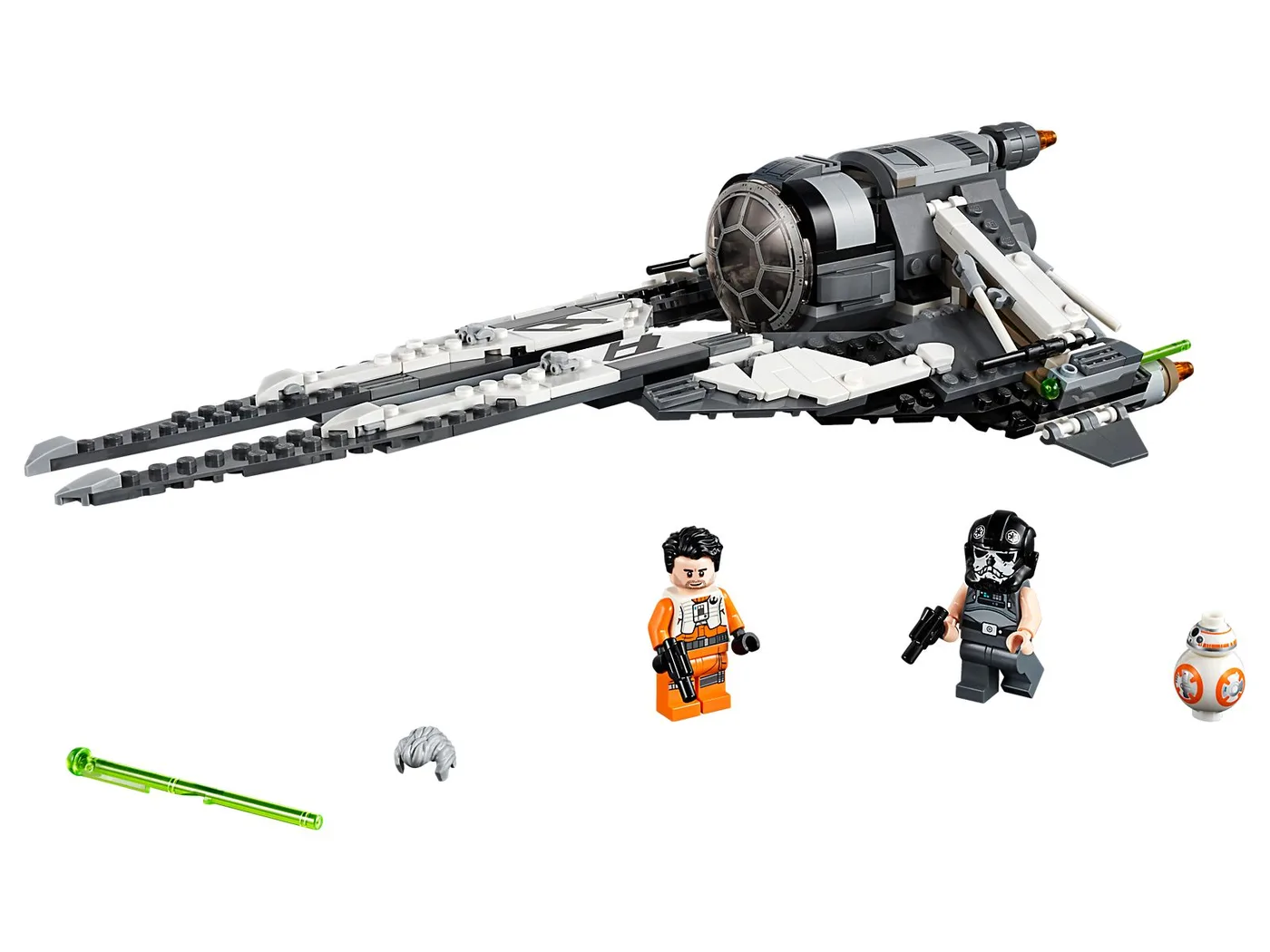 LEGO 75242 Intercepteur TIE "Black Ace" - prix | Brick Broker