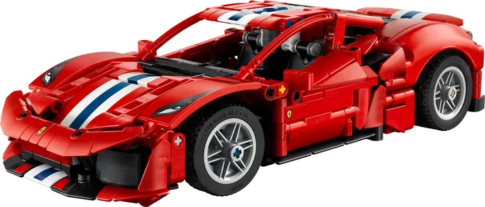 LEGO 42235 Voiture Ferrari 488 Pista - prix | Brick Broker