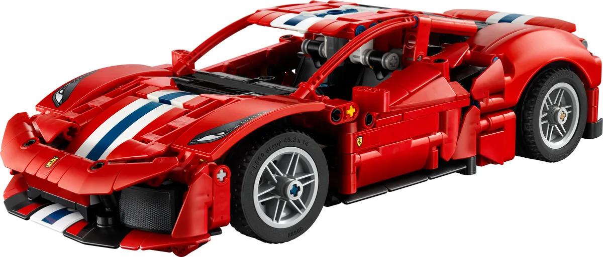 LEGO 42235 Ferrari 488 Pista - prix et où acheter | Brick Broker