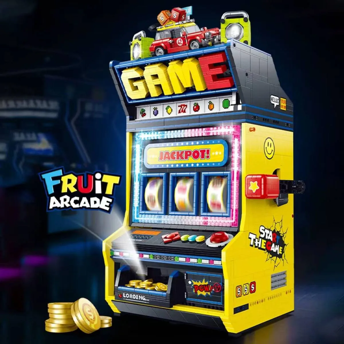 GULY Série Console de Jeux - Milkshake aux Fruits (GULY-60542) - prix | Brick Broker