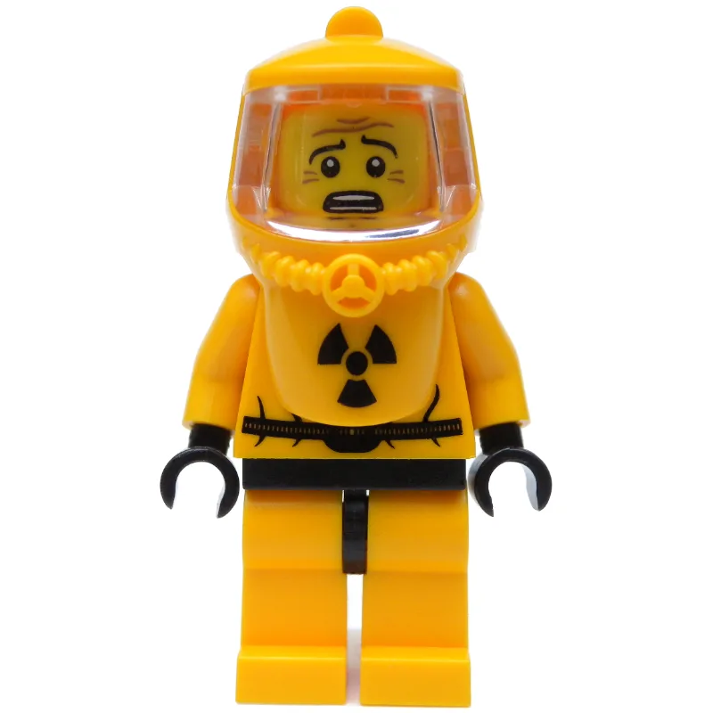 Hazmat Guy — dans quels sets LEGO ? (fig-000923) | Brick Broker