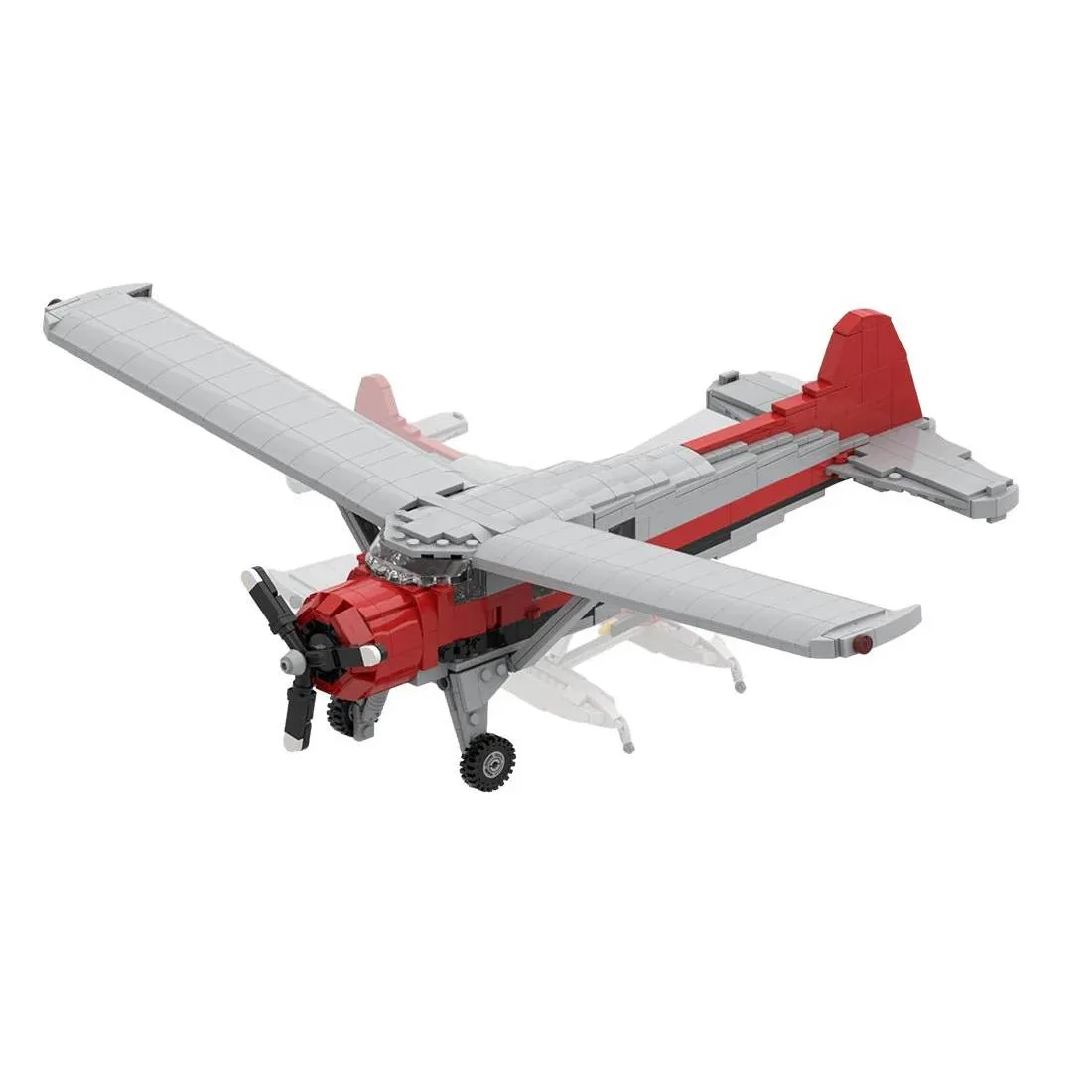 LesDiy Hydravion DHC2 Beaver avec train d'atterrissage (LESDIY-3532492) - prix | Brick Broker
