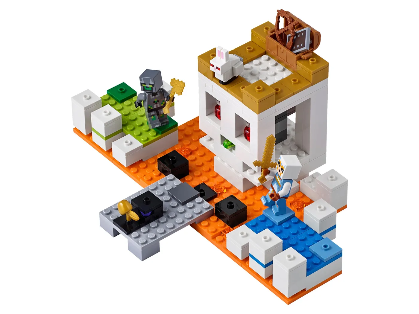 LEGO 21145 L'Arène du Crâne - prix et où acheter | Brick Broker
