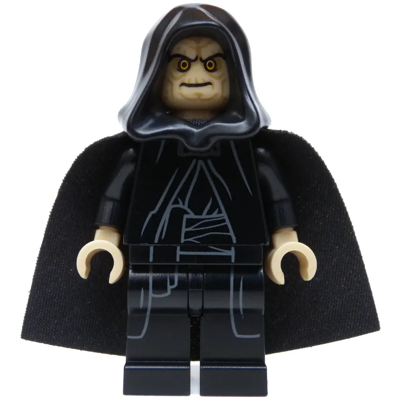 Emperor Palpatine, Tan Skin (50231 Cape) — minifigurine LEGO | Brick Broker