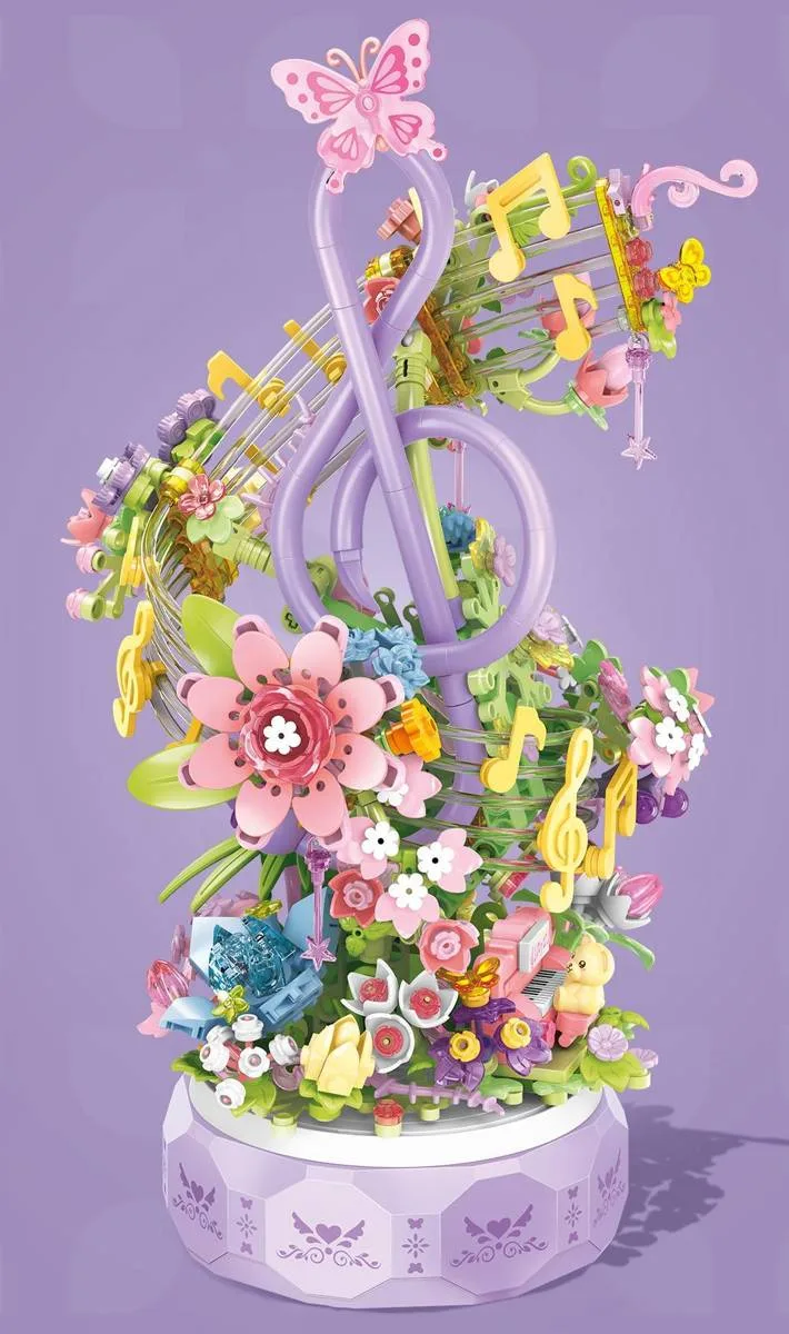 Sembo Boîte à musique - fleurs mélodieuses (SEM-611096) - prix | Brick Broker