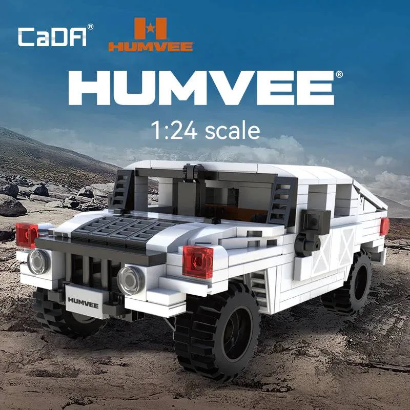 CaDA Humvee™ (C55022W) - prix et où acheter | Brick Broker