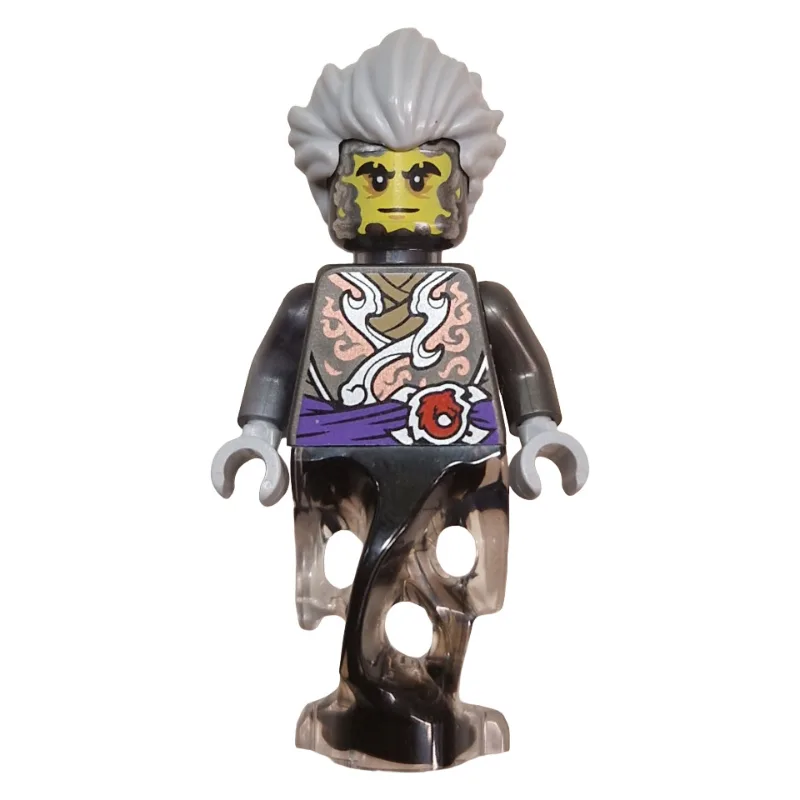 Cinder, Ghost Legs — dans quels sets LEGO ? (fig-016266) | Brick Broker
