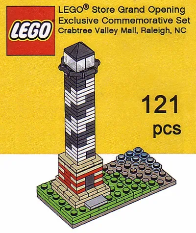 Set Exclusif d'Ouverture du LEGO Store, Crabtree Valley Mall, Raleigh, NC (RALEIGH-1) - prix | Brick Broker