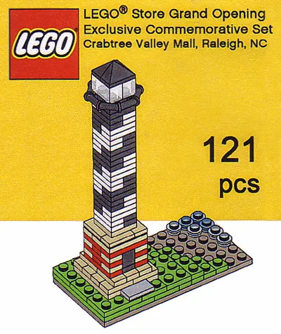 Set Exclusif d'Ouverture du LEGO Store, Crabtree Valley Mall, Raleigh, NC (RALEIGH-1) - prix | Brick Broker