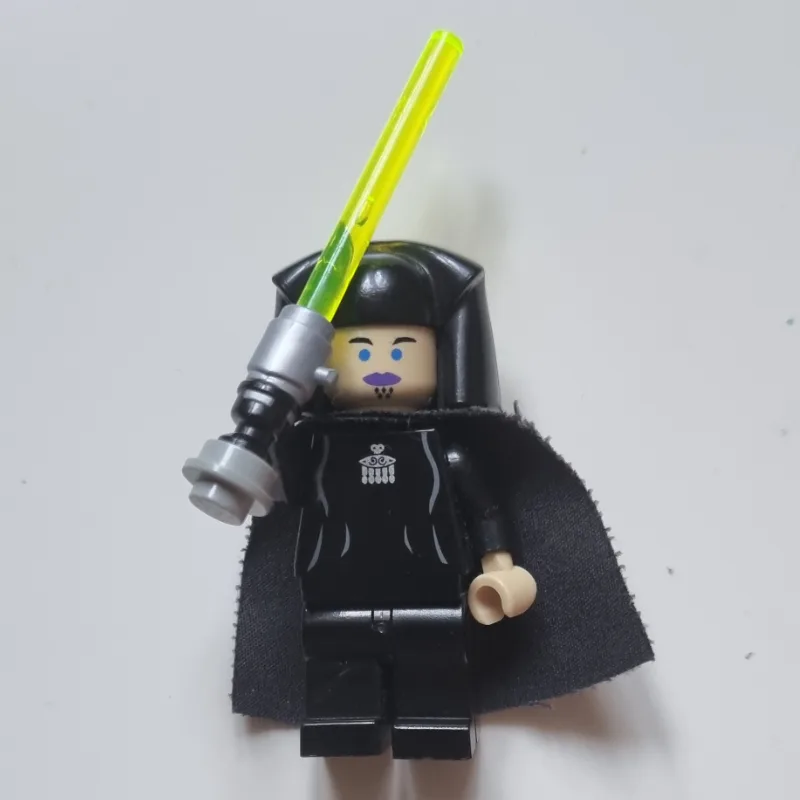 Luminara Unduli, Light-Up Lightsaber — dans quels sets LEGO ? (fig-003649) | Brick Broker