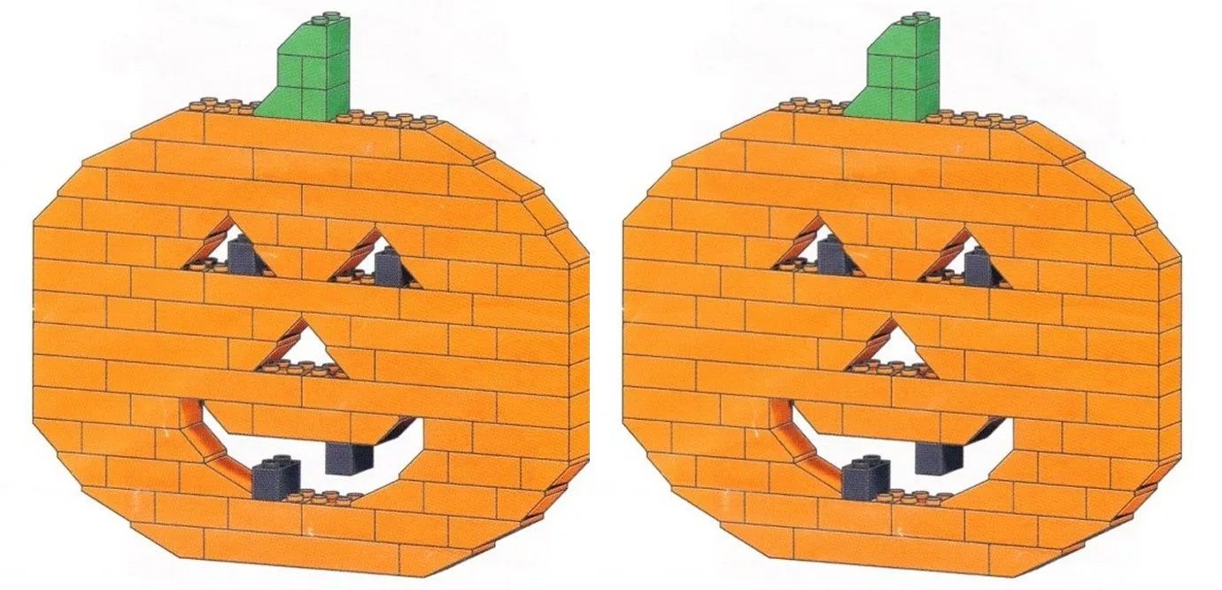 LEGO Kit de citrouille 3D (K3731-1) - prix | Brick Broker