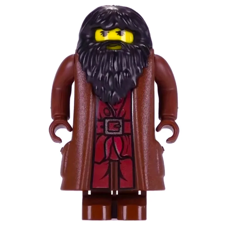 Rubeus Hagrid, Yellow Skin — dans quels sets LEGO ? (fig-006055) | Brick Broker