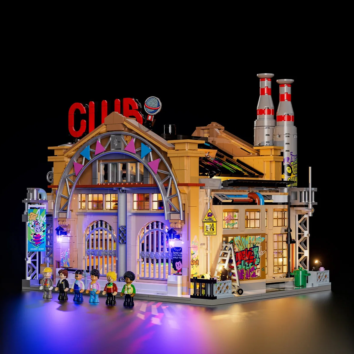 Lumibricks Maison de la Musique (LUMI-F9068) - prix | Brick Broker