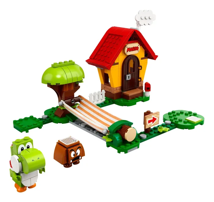 LEGO 71367 Pack d'extension La Maison de Mario et Yoshi - prix | Brick Broker