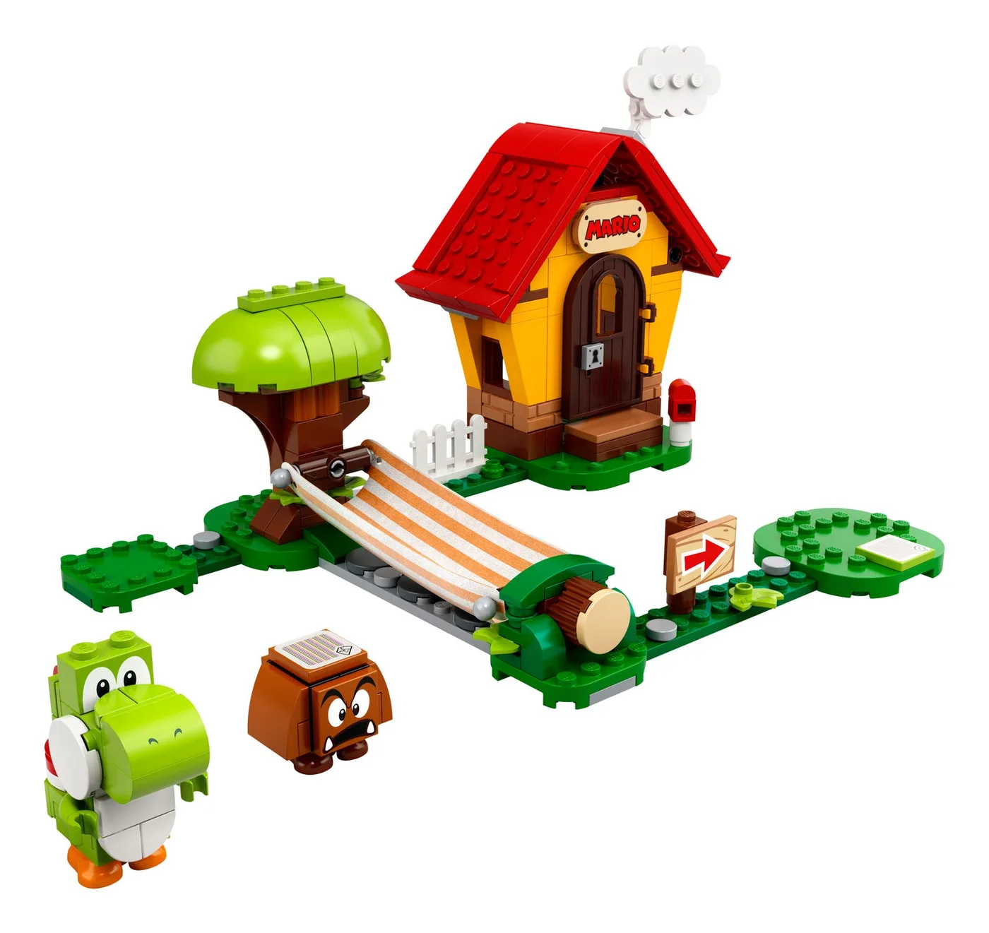 LEGO 71367 Pack d'extension La Maison de Mario et Yoshi - prix | Brick Broker